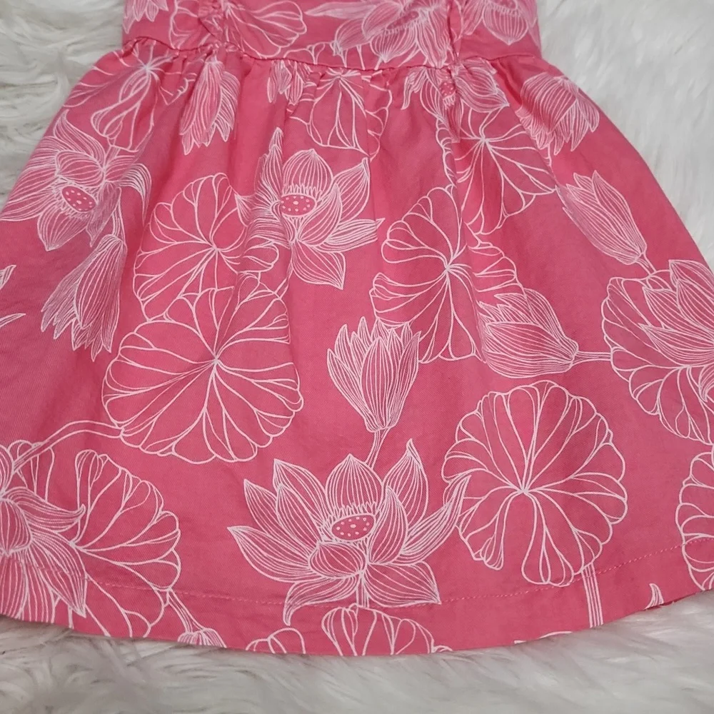 Carter's 2T floral pink dress